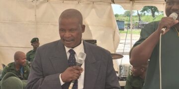 San community gets inaugural chief