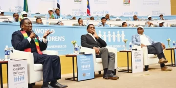 Be disciplined, avoid drugs, children told