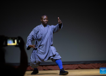 Chinese cultural event held at Kenya National Theater in Nairobi