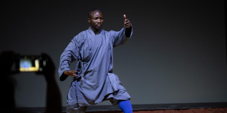 Chinese cultural event held at Kenya National Theater in Nairobi