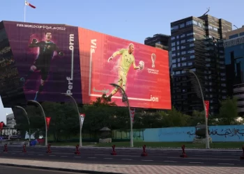 China’s businesses get top billing at World Cup after team flops