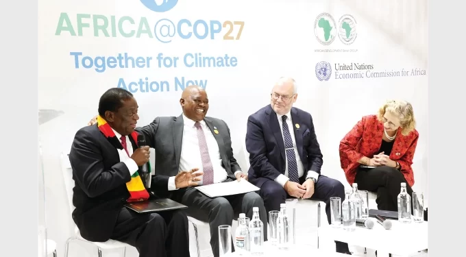 Let’s not cast blind eye on climate: President