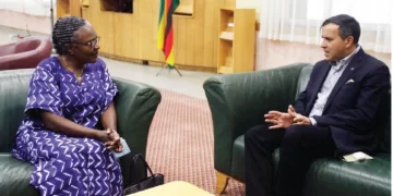 Commonwealth team starts mission