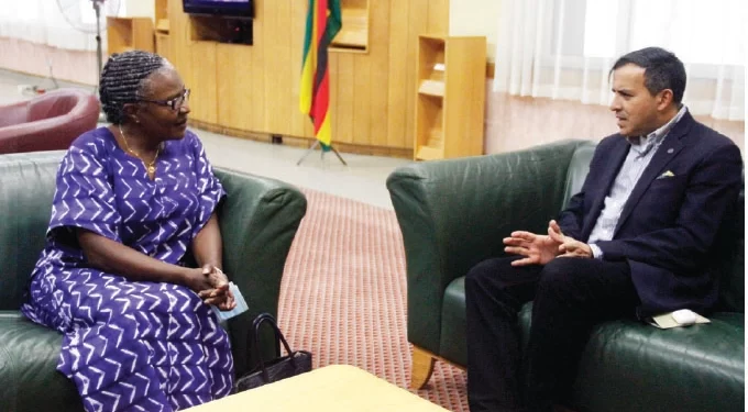 Commonwealth team starts mission