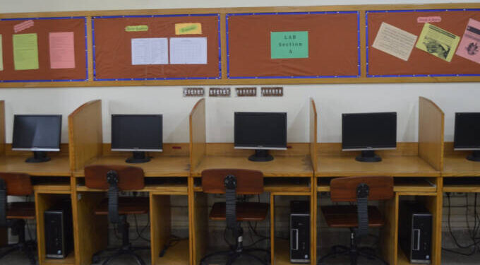 Hartzell students steal 20 computers