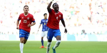 Resolute Costa Rica snatch suprise win against Japan