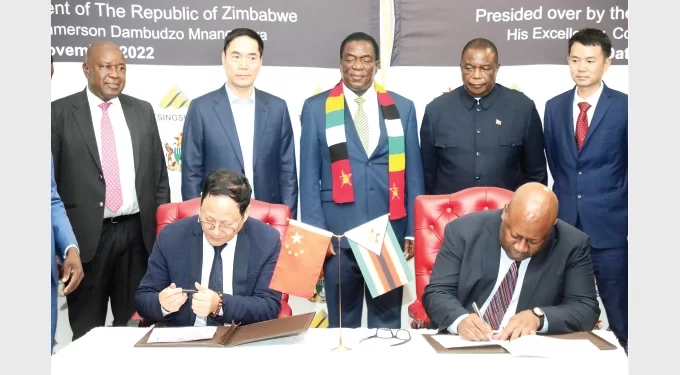Global steel giant shows confidence in Zimbabwe