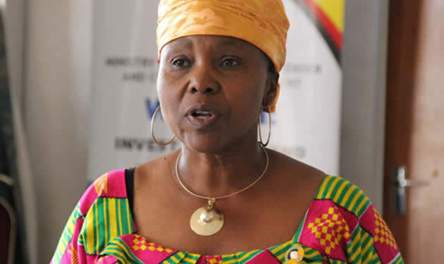 Sanctions hinder skills development — Minister Muchinguri