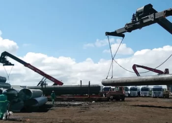 Deka pipeline project to be completed next year