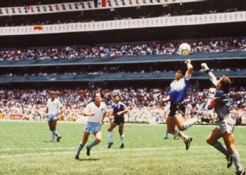 Maradona ‘Hand of God’ World Cup ball sold for $2.4m
