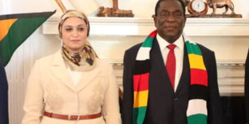 Envoy commends resilience