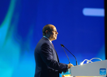 Egypt’s president urges developed countries to honor climate financial pledges