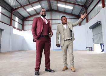 New mall for Harare traders