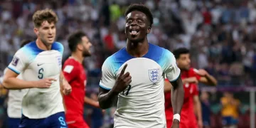 England impress with 6-2 win over Iran in Group B opener