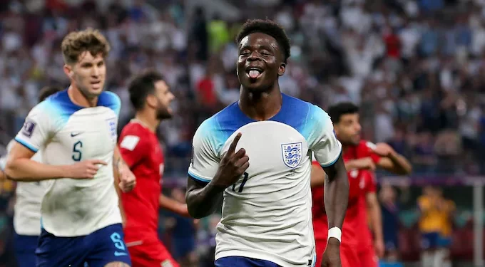 England impress with 6-2 win over Iran in Group B opener