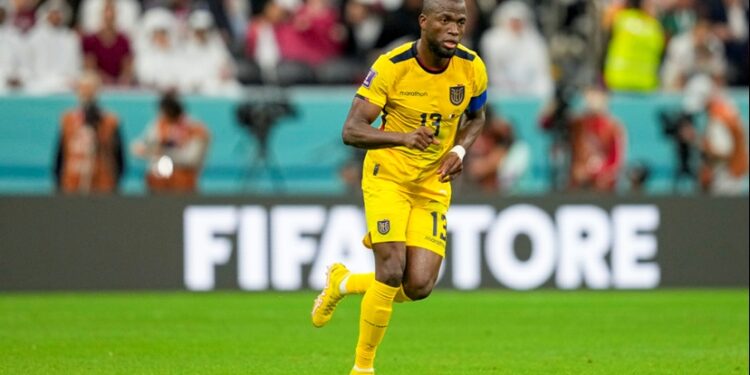 Valencia leads Ecuador to win over hosts Qatar in World Cup opener