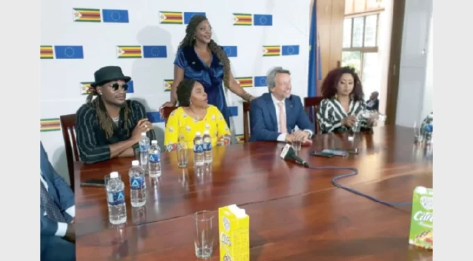 ‘View Africa through African lenses’