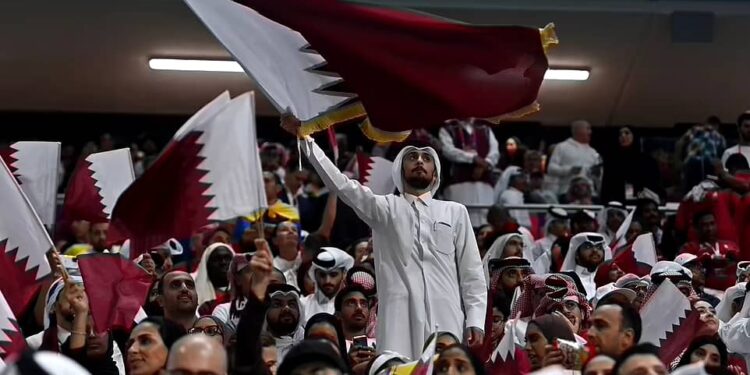Opening ceremony scenes  #FIFAWorldCup