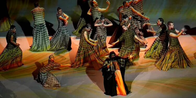 Opening ceremony scenes  #FIFAWorldCup