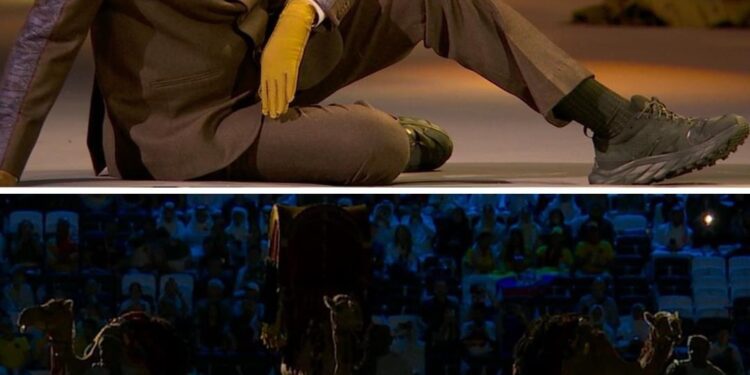 Opening ceremony scenes  #FIFAWorldCup