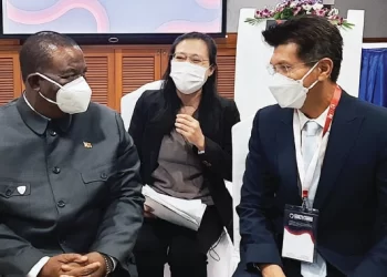 Thailand explores Zim investment