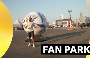 World Cup 2022: Inside a World Cup fan park in Qatar – scorching heat & £12.50 pints