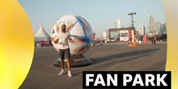 World Cup 2022: Inside a World Cup fan park in Qatar – scorching heat & £12.50 pints