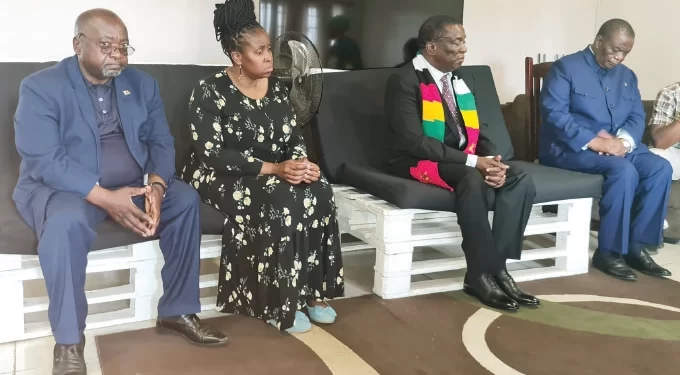 President consoles Tongogara’s family