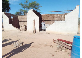 Rains destroy infrastructure in Gwanda