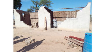 Rains destroy infrastructure in Gwanda