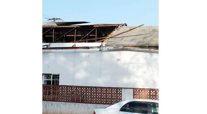 Hailstorm ravages Zhombe schools