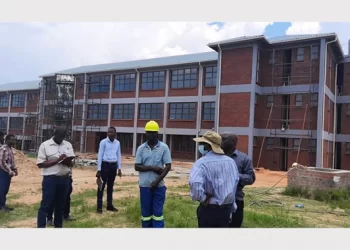 Construction of Hwedza Govt complex nears completion