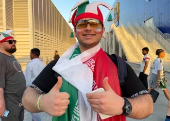 Iranians at World Cup react after last-minute win over Wales