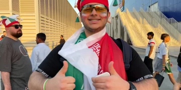 Iranians at World Cup react after last-minute win over Wales