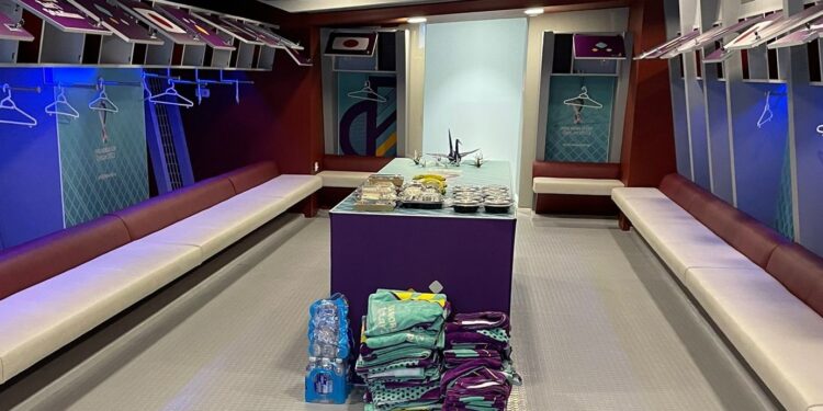 Japanese football fans, as they always do after a match, clean up the stadium. Japan shocked Germany 2-1 in their Group E encounter at the ongoing 2022 FIFA World Cup in Qatar