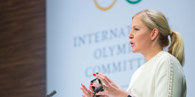 Kirsty Coventry honoured in Senegal