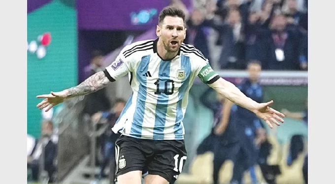 Where there’s Messi, there’s hope for Argentina
