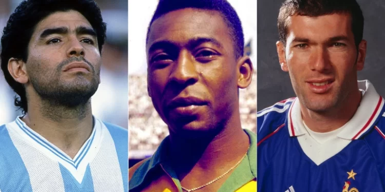 The 10 football World Cup heroes