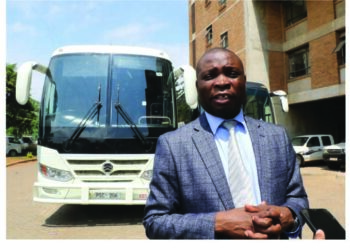 Matabeleland North deploys two PSC buses