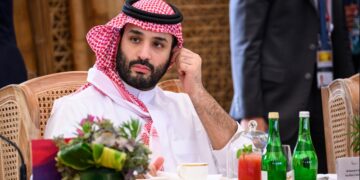 Saudi crown prince MBS in Qatar for World Cup opening ceremony