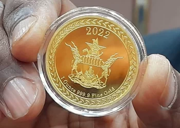 RBZ issues smaller gold coins to public