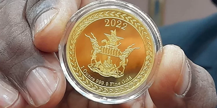 RBZ issues smaller gold coins to public