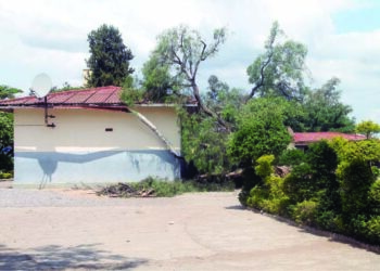 Hailstorm destruction at Bulawayo schools
