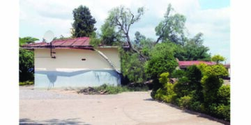 Hailstorm destruction at Bulawayo schools