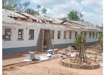 Rain leaves trail of destruction in Victoria Falls