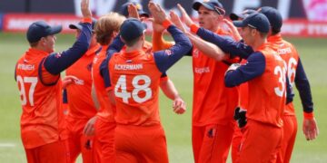 T20 World Cup: Max O’Dowd hits half-century as Netherlands beat Zimbabwe