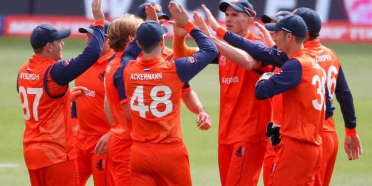 T20 World Cup: Max O’Dowd hits half-century as Netherlands beat Zimbabwe