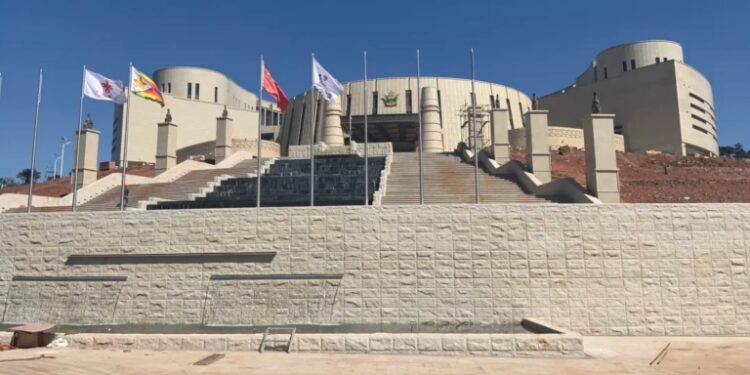 New Parliament ready for business