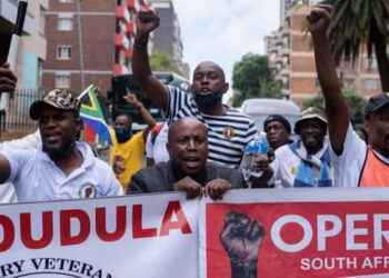 Operation Dudula targets foreign players in South African premier soccer league