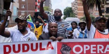 Operation Dudula targets foreign players in South African premier soccer league